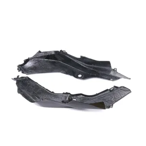 Carbon Fiber Weave Detail on BMW S1000XR Fuel Tank Side Panels