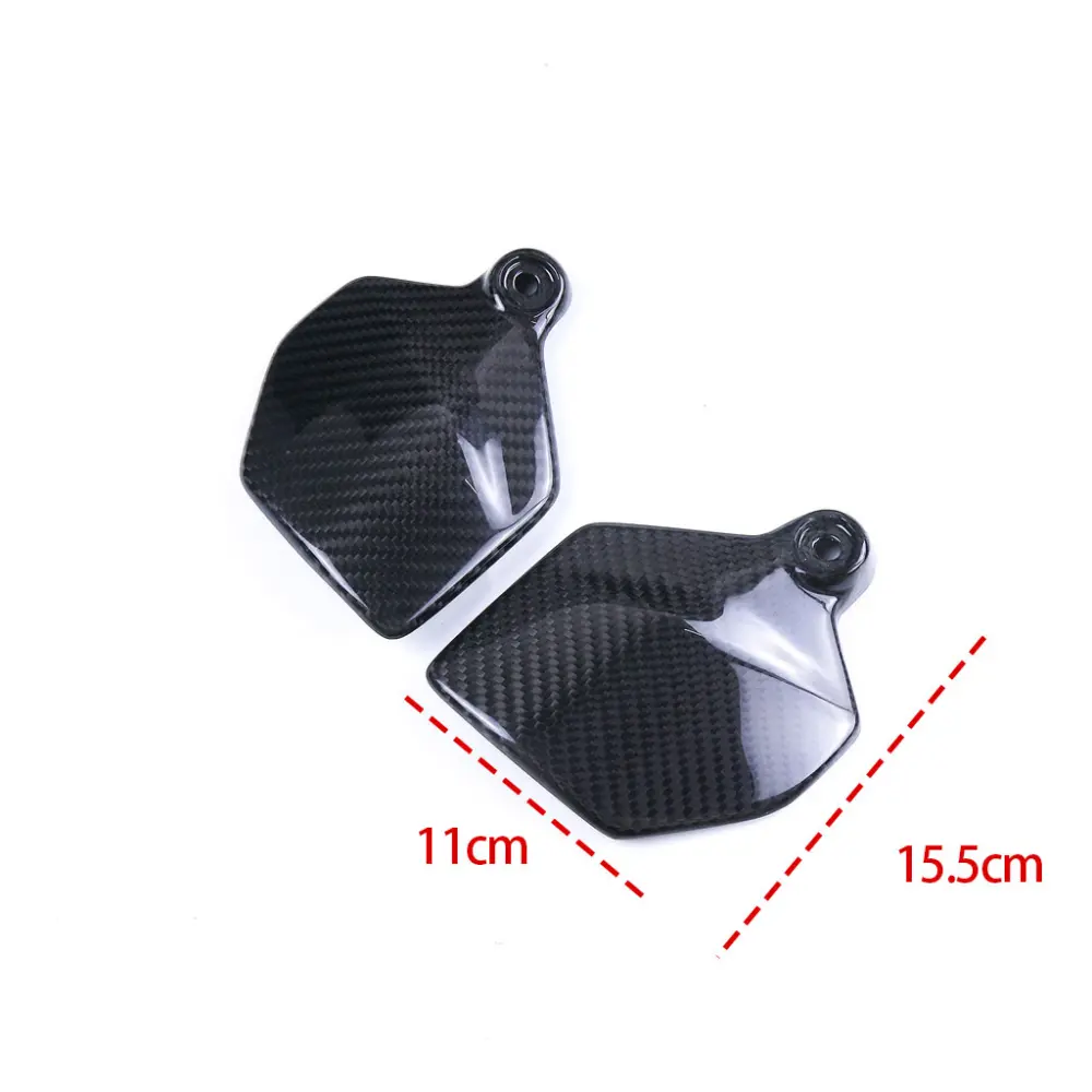 Side View of Honda CBR1000RR Carbon Fiber Small Frame Cover Side Panels Side View of Honda CBR1000RR Carbon Fiber Small Frame Cover Side Panels