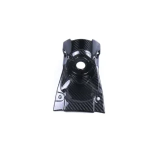 2020-2024 Kawasaki Z900 Carbon Fiber Ignition Key Cover Panel