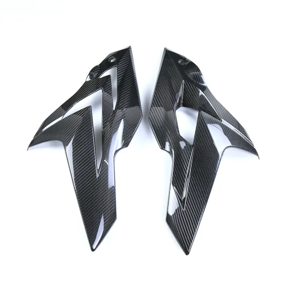 2014-2020 BMW S1000R Carbon Fiber Side Fairing Panels 2014-2020 BMW S1000R Carbon Fiber Side Fairing Panels