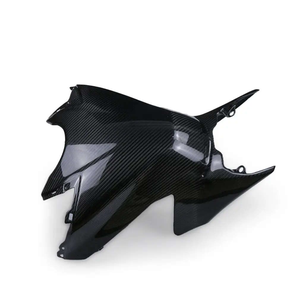 Carbon Fiber Weave Detail on Honda CBR1000RR Full Fuel Tank Cover Carbon Fiber Weave Detail on Honda CBR1000RR Full Fuel Tank Cover