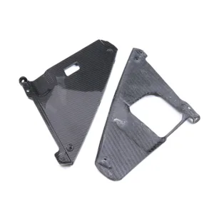 Carbon Fiber Weave Detail - Front Cowling