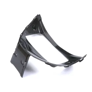 Carbon Fiber Weave Detail - V-Panel Fairing