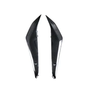 2017+ Suzuki GSX-R1000 Carbon Fiber Fuel Tank Side Panels