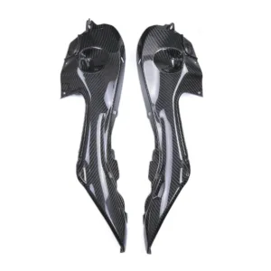 Suzuki Hayabusa GSX1300R 2021+ Carbon Fiber Subframe Cover Rear Seat Lining Panel