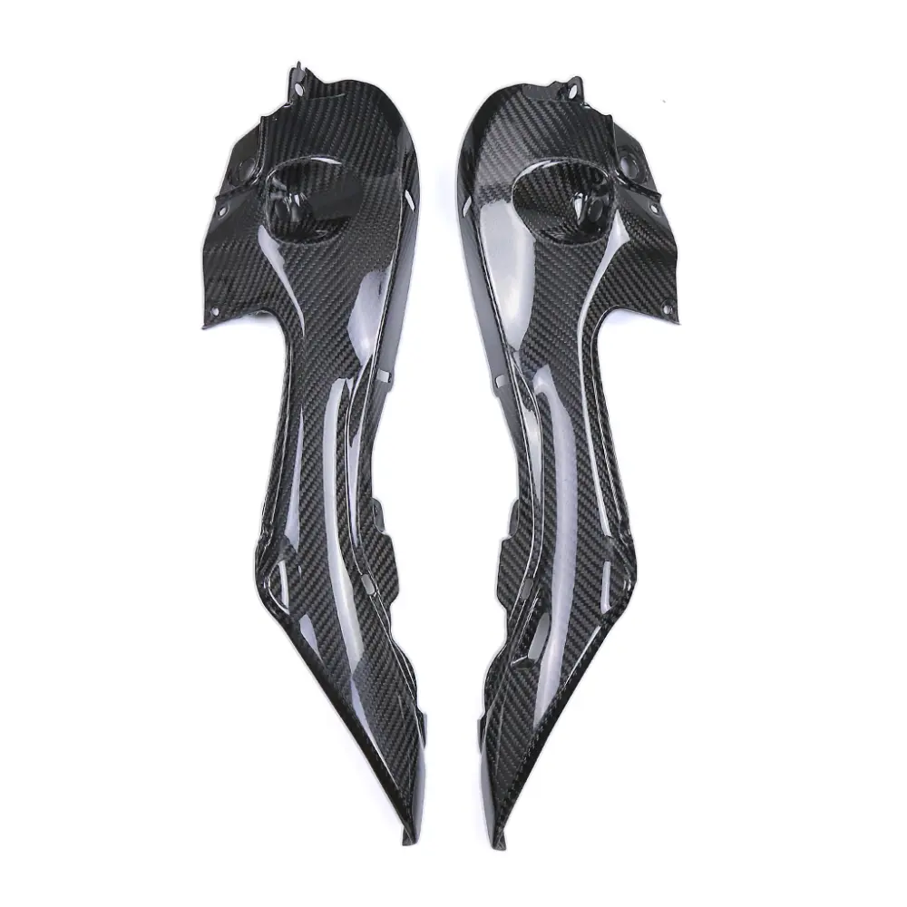 Suzuki Hayabusa GSX1300R 2021+ Carbon Fiber Subframe Cover Rear Seat Lining Panel Suzuki Hayabusa GSX1300R 2021+ Carbon Fiber Subframe Cover Rear Seat Lining Panel