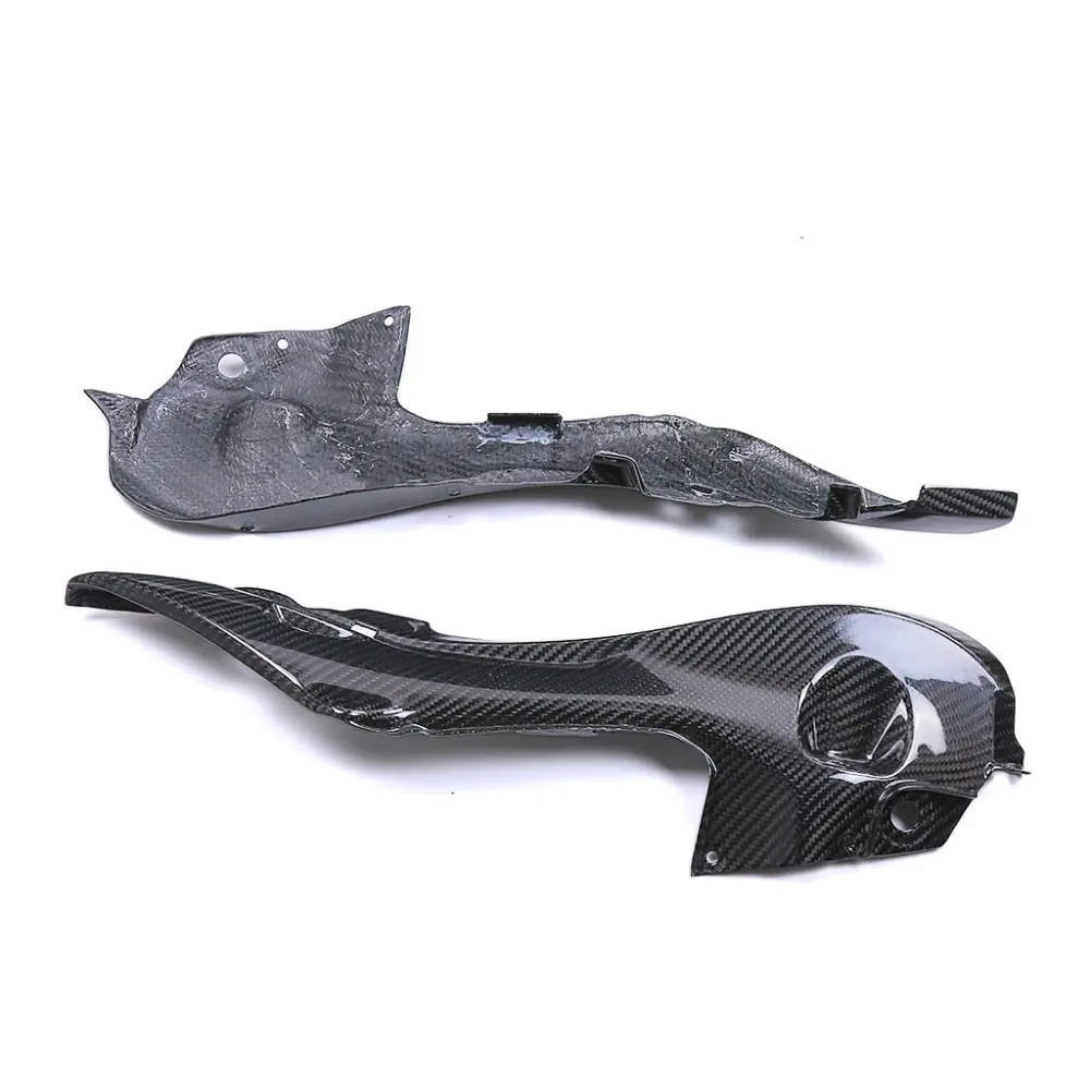 Carbon Fiber Weave Detail – Subframe Cover Carbon Fiber Weave Detail - Subframe Cover