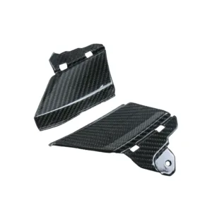 Angled View of Suzuki GSX-R1000 Carbon Fiber Seat Side Panels