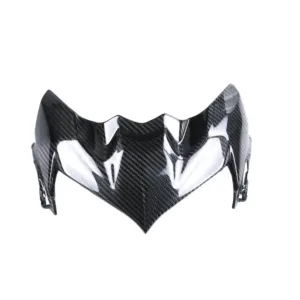2020-2024 Kawasaki Z900 Carbon Fiber Front Nose Headlight Upper Fairing Panel