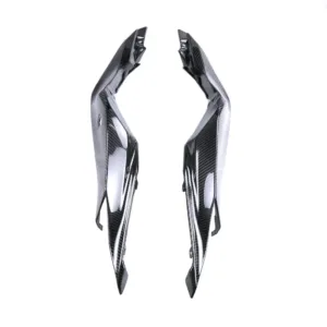 2023+ Kawasaki Ninja ZX-4R/ZX-4RR Carbon Fiber Rear Tail Seat Side Panels