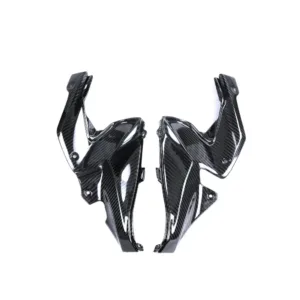 2020-2024 Kawasaki Z900 Carbon Fiber Front Upper Fuel Tank Inner Side Panels