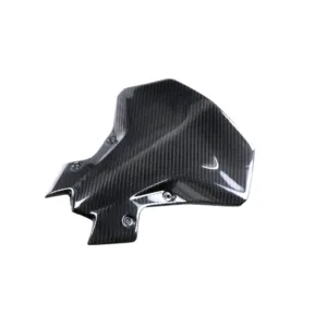 2020-2024 Kawasaki Z900 Carbon Fiber Extended Windscreen Dash Panel Cover