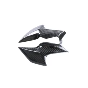 2020-2024 Kawasaki Z900 Carbon Fiber Front Side Nose Headlight Fairing Panel