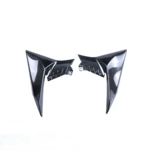 2020-2024 Kawasaki Z900 Carbon Fiber Front Fuel Tank Air Intake Side Panels