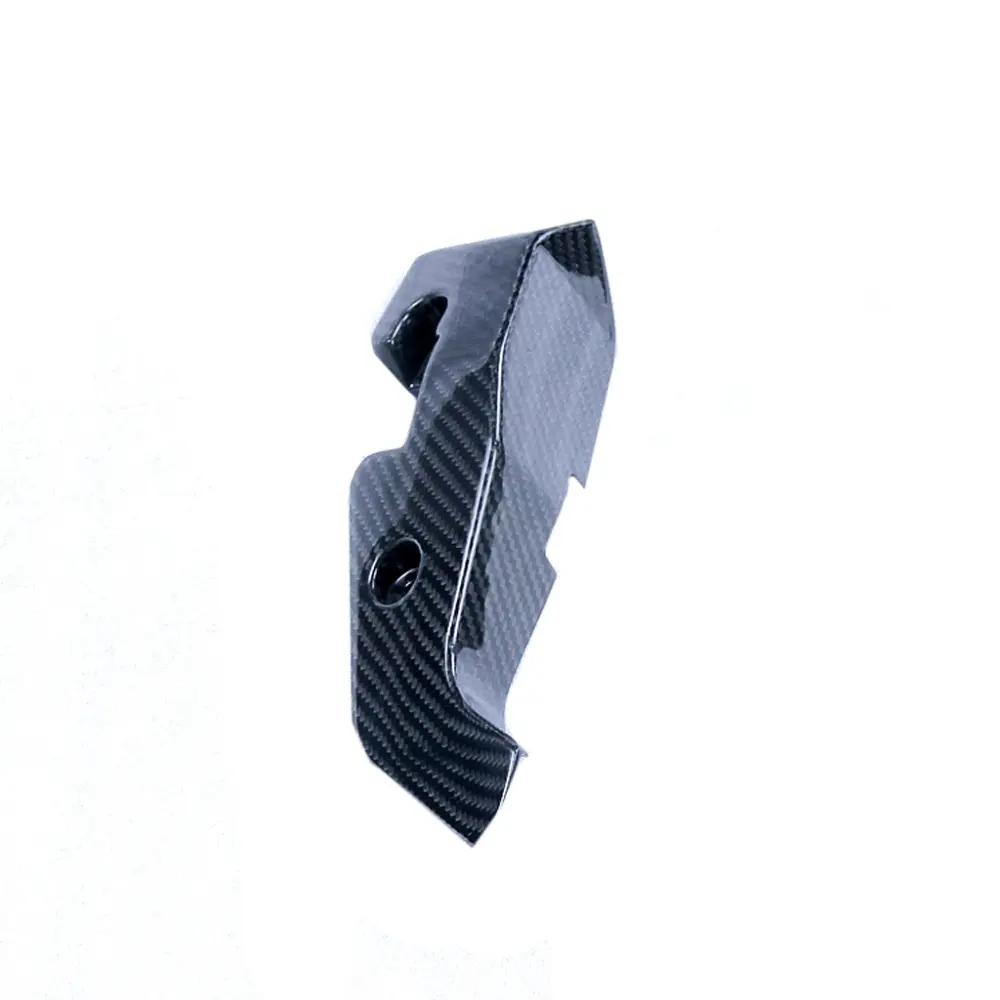 Carbon Fiber Weave Detail on Kawasaki Z900 Right Inner Duct Cover Carbon Fiber Weave Detail on Kawasaki Z900 Right Inner Duct Cover