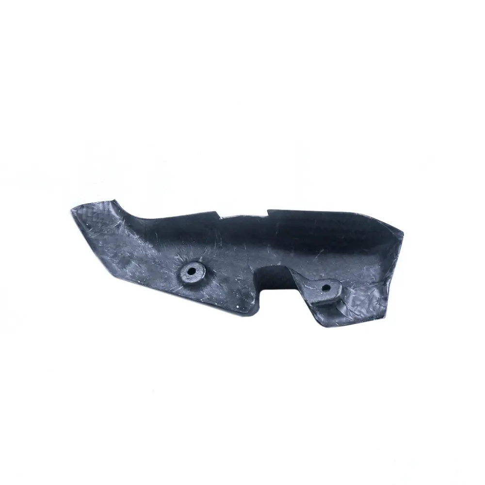 Side View of Kawasaki Z900 Carbon Fiber Right Inner Duct Cover Side View of Kawasaki Z900 Carbon Fiber Right Inner Duct Cover