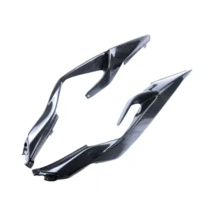 2024+ Kawasaki Ninja ZX-6R Carbon Fiber Rear Seat Side Panel Covers