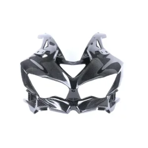 2023+ Kawasaki Ninja ZX-4R/ZX-4RR Carbon Fiber Front Headlight Fairing Cover