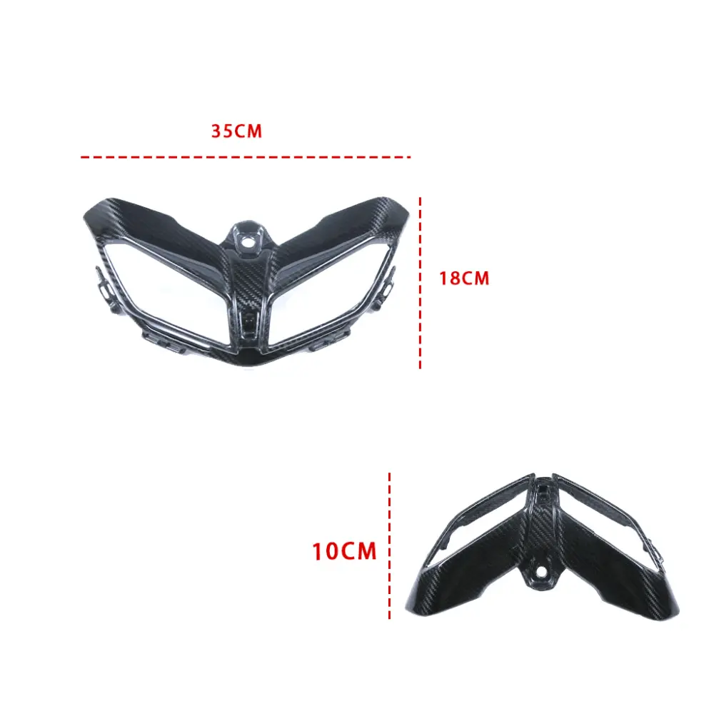 Side View – Headlight Cowl Side View - Headlight Cowl