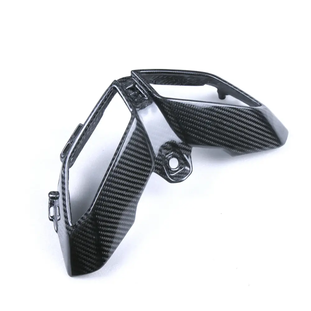 Angled View - Headlight Cowl Angled View - Headlight Cowl