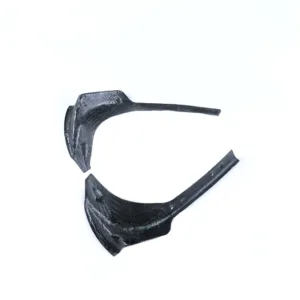 Carbon Fiber Weave Detail on Aprilia RS 660 Front Lining Panel