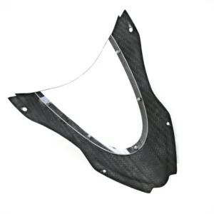 Windshield Wind Deflector Side View