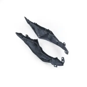 Side View of Suzuki GSX-R1000 Carbon Fiber Tail Fairing Seat Side Panels