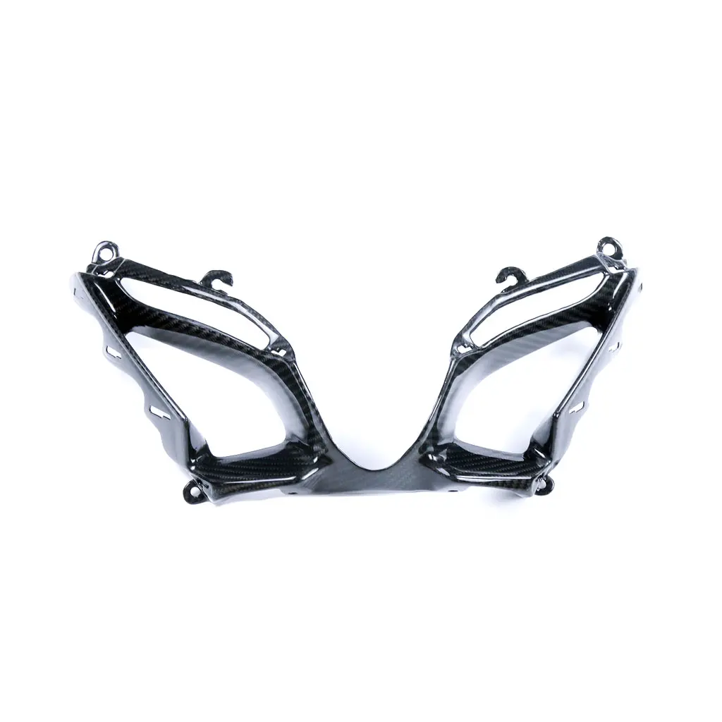 2017+ Suzuki GSX-R1000 Carbon Fiber Front Headlight Air Intake Duct Fairing 2017+ Suzuki GSX-R1000 Carbon Fiber Front Headlight Air Intake Duct Fairing