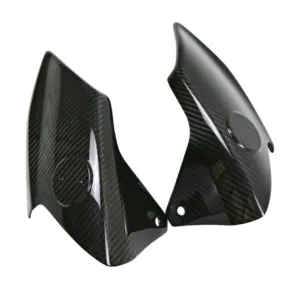 2021-2023 Yamaha MT-09/FZ-09 Carbon Fiber Front Fuel Tank Air Intake Side Cover Panels