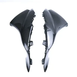 2017+ Suzuki GSX-R1000 Carbon Fiber Front Fairing Spoiler Side Panels