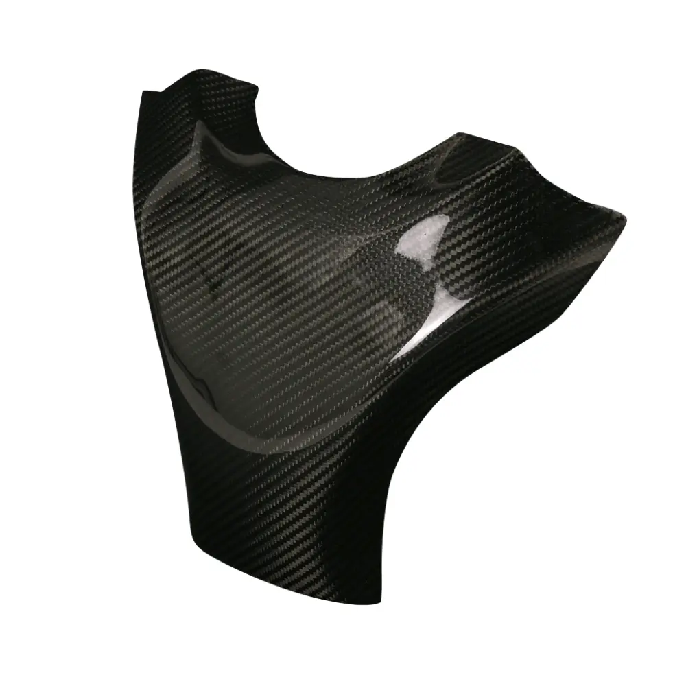 2019-2024 Kawasaki Ninja ZX-6R Carbon Fiber Fuel Tank Cover 2019-2024 Kawasaki Ninja ZX-6R Carbon Fiber Fuel Tank Cover
