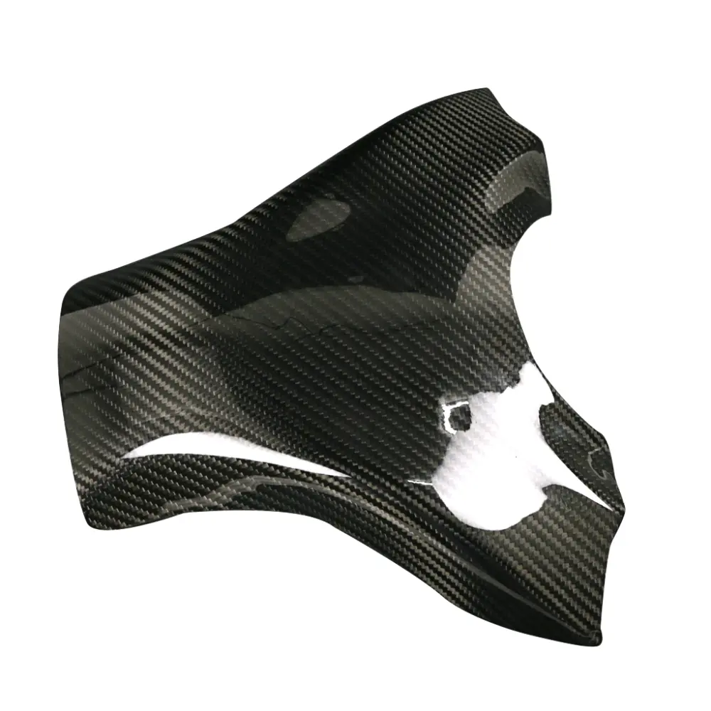 Carbon Fiber Weave Detail on Kawasaki Ninja ZX-6R Fuel Tank Cover Carbon Fiber Weave Detail on Kawasaki Ninja ZX-6R Fuel Tank Cover