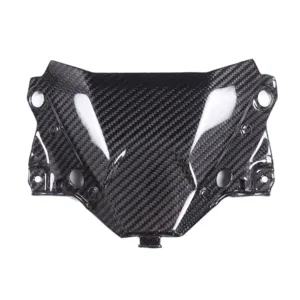 2024 Kawasaki Ninja ZX-6R Carbon Fiber Windscreen Inner Front Panel