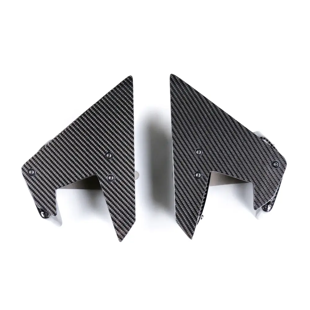 2021-2024 Kawasaki Z H2 Carbon Fiber Aerodynamic Winglets 2021-2024 Kawasaki Z H2 Carbon Fiber Aerodynamic Winglets