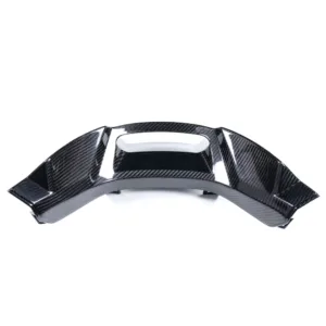Angled View of Harley-Davidson Softail Low Rider S/ST Carbon Fiber Windscreen Bracket