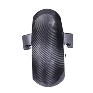 Angled View of Yamaha YZF-R1/R1M Carbon Fiber Front Fender