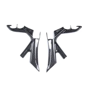 2021+ Suzuki GSX1300R Hayabusa Gen 3 Carbon Fiber Rear Passenger Foot Peg Covers
