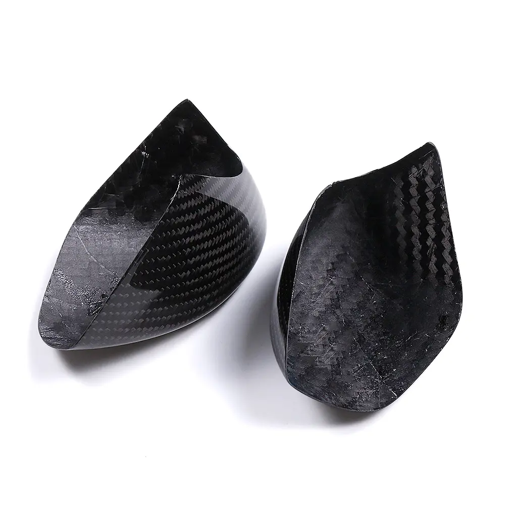 Carbon Fiber Weave Detail on Suzuki Hayabusa Mirror Covers Carbon Fiber Weave Detail on Suzuki Hayabusa Mirror Covers