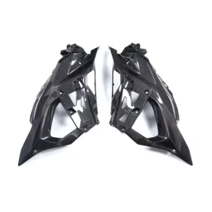 2024+ Kawasaki Ninja ZX-6R Carbon Fiber Inner Side Fairing Parts