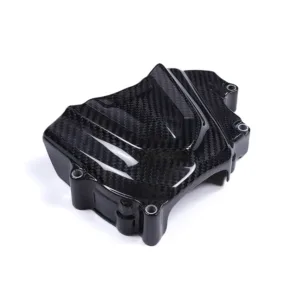2024+ Kawasaki Ninja ZX-6R Carbon Fiber Sprocket Cover