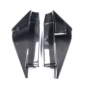2008+ Suzuki Hayabusa GSX1300R Gen2 & Gen3 Carbon Fiber Swingarm Covers