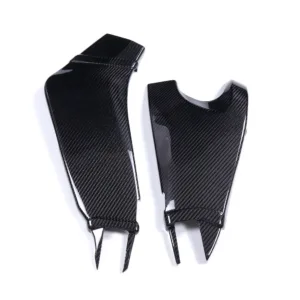 2024+ Kawasaki Ninja ZX-6R Carbon Fiber Swingarm Cover
