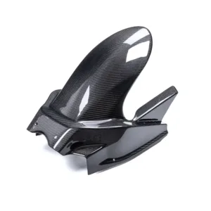 Angled View - Rear Fender Hugger