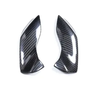 2021-2023 Yamaha MT-09/FZ-09 Carbon Fiber Front Fairing Side Panels and Headlight Covers