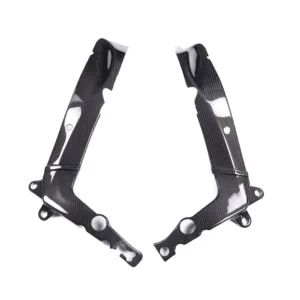 2024+ Kawasaki Ninja ZX-6R Carbon Fiber Frame Cover Protector