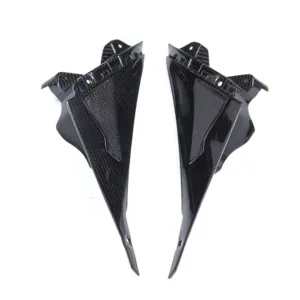 2024+ Kawasaki Ninja ZX-6R Carbon Fiber Coolant Reservoir Guard Panels