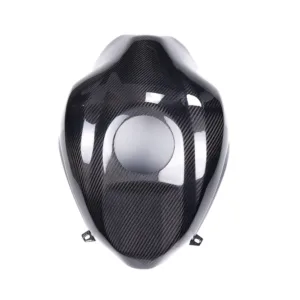 2023+ Kawasaki Ninja ZX-4R/ZX-4RR Carbon Fiber Full Fuel Tank Cover