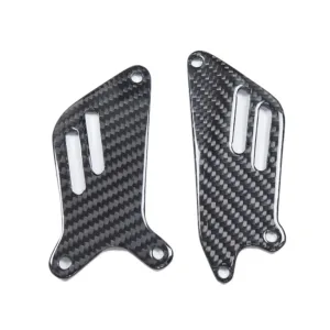 2021-2024 Suzuki Hayabusa Gen3 GSX1300R Carbon Fiber Rearset Heel Guard Plate Cover