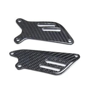 Angled View - Heel Guard Plate Cover
