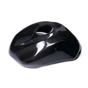 2024+ Kawasaki Ninja ZX-6R Full Dry Carbon Fiber Fuel Tank Cover